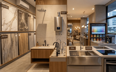 Do Piso ao Banho: Soluções de Alto Padrão para sua Reforma