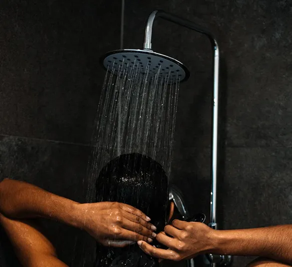 Showroom técnico de aquecedores a gás e duchas de alta performance na ABC W3 Sul.