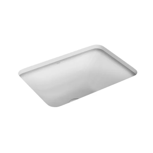 Cuba de Embutir Retangular L375 Branco Deca 48x36cm